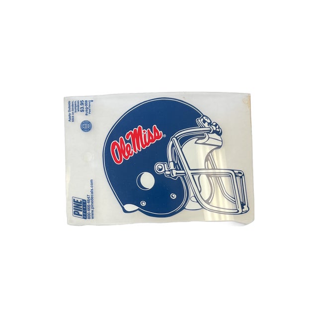 Ole Miss Sip Decal