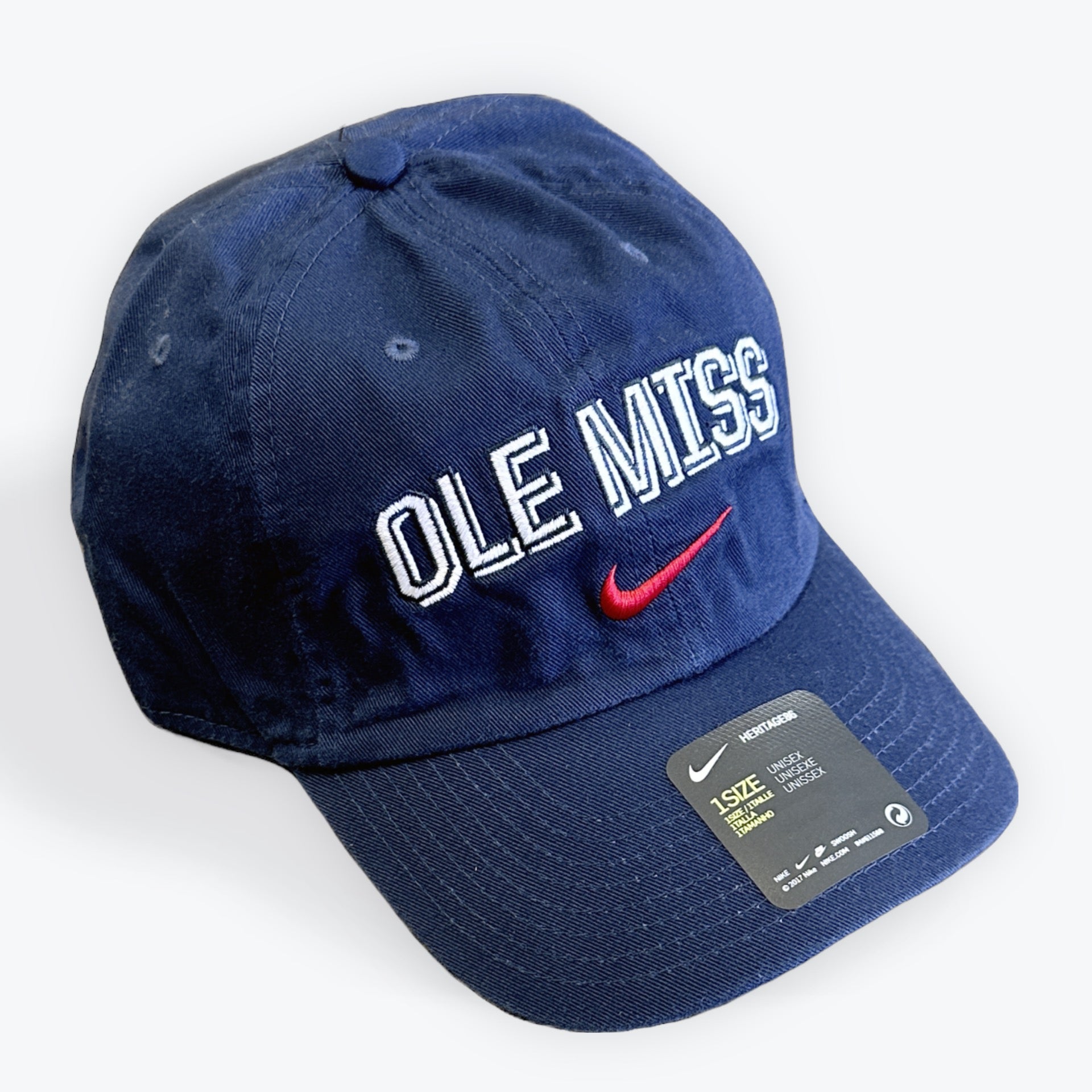 ole miss nike hat