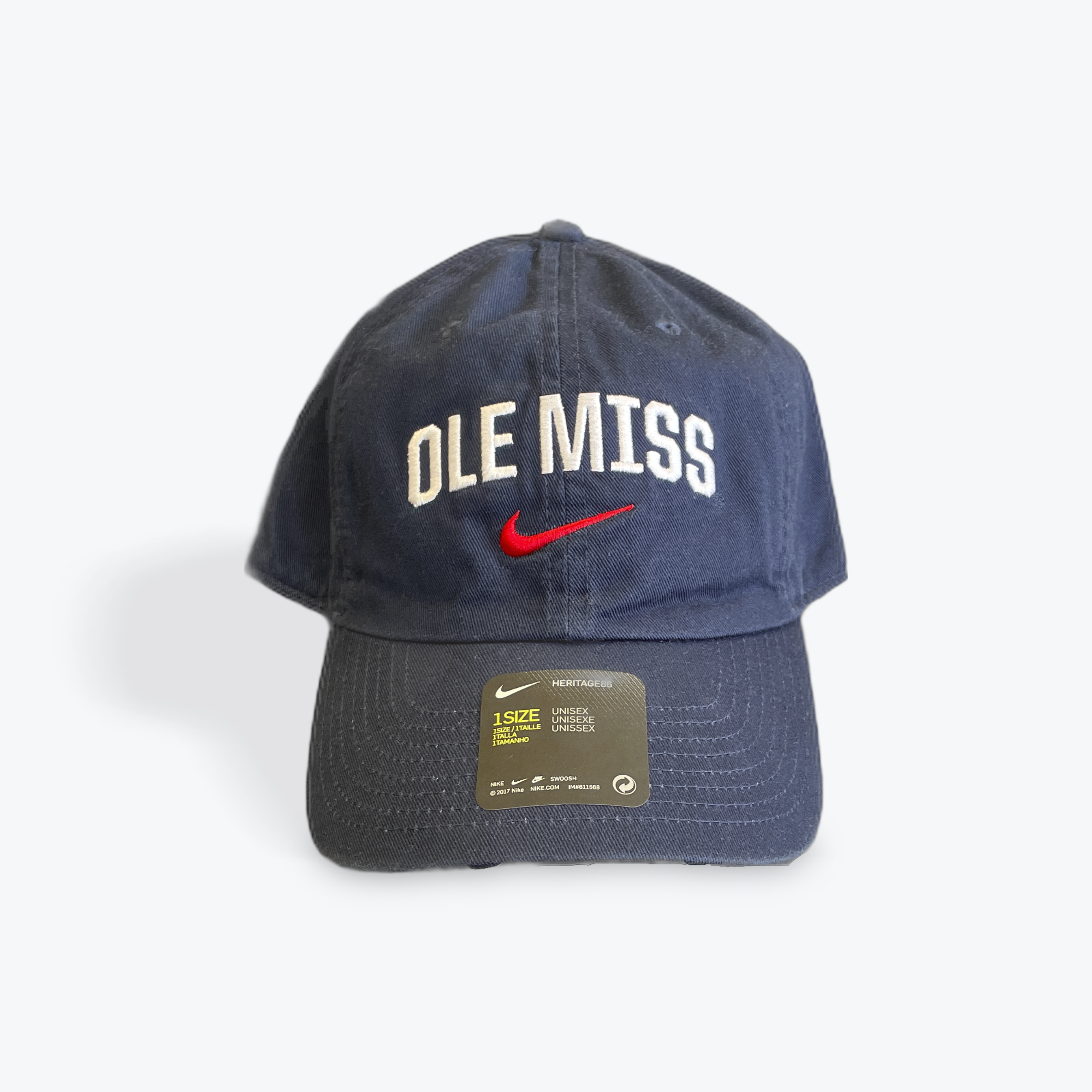 ole miss nike bucket hat