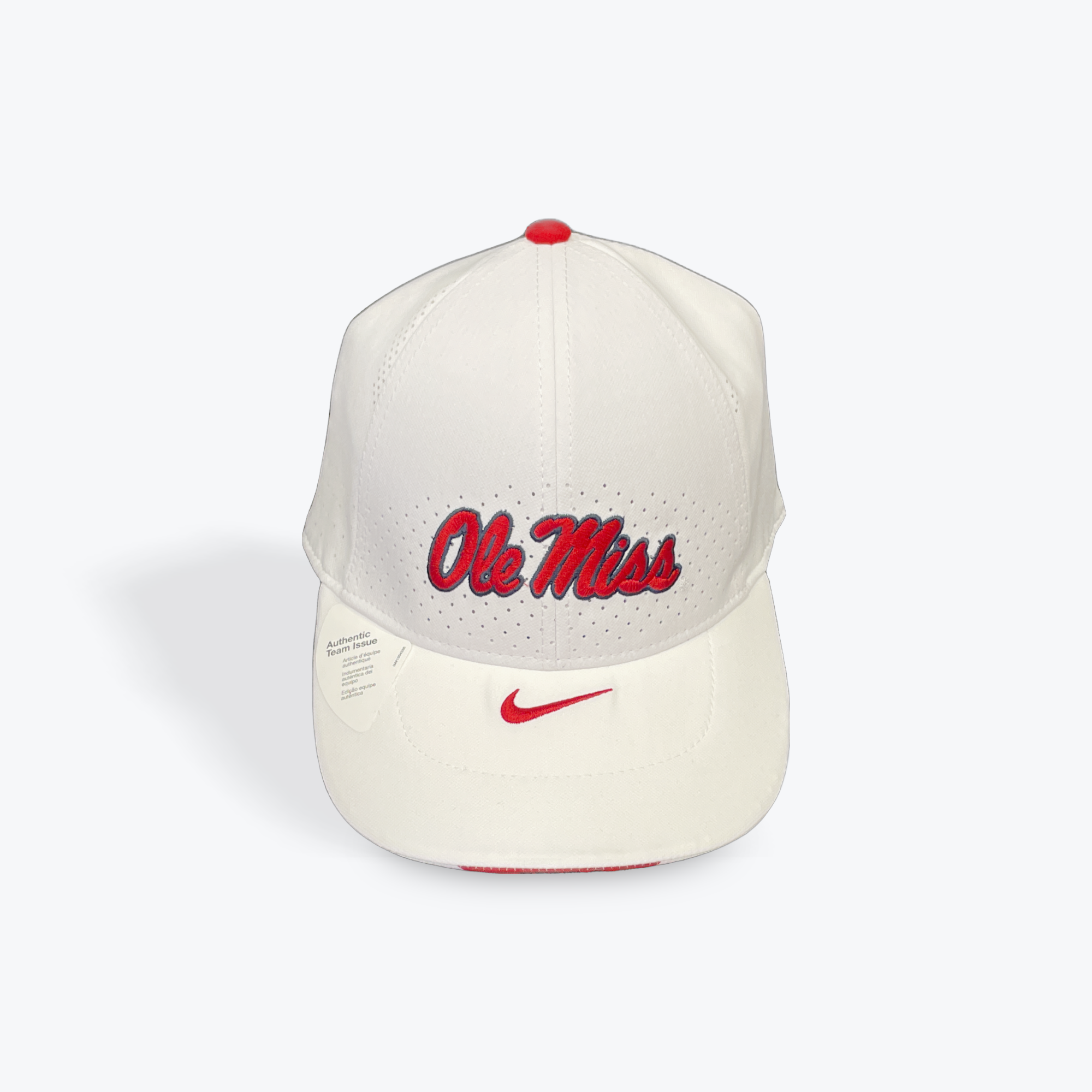 Red dri fit hat outlet