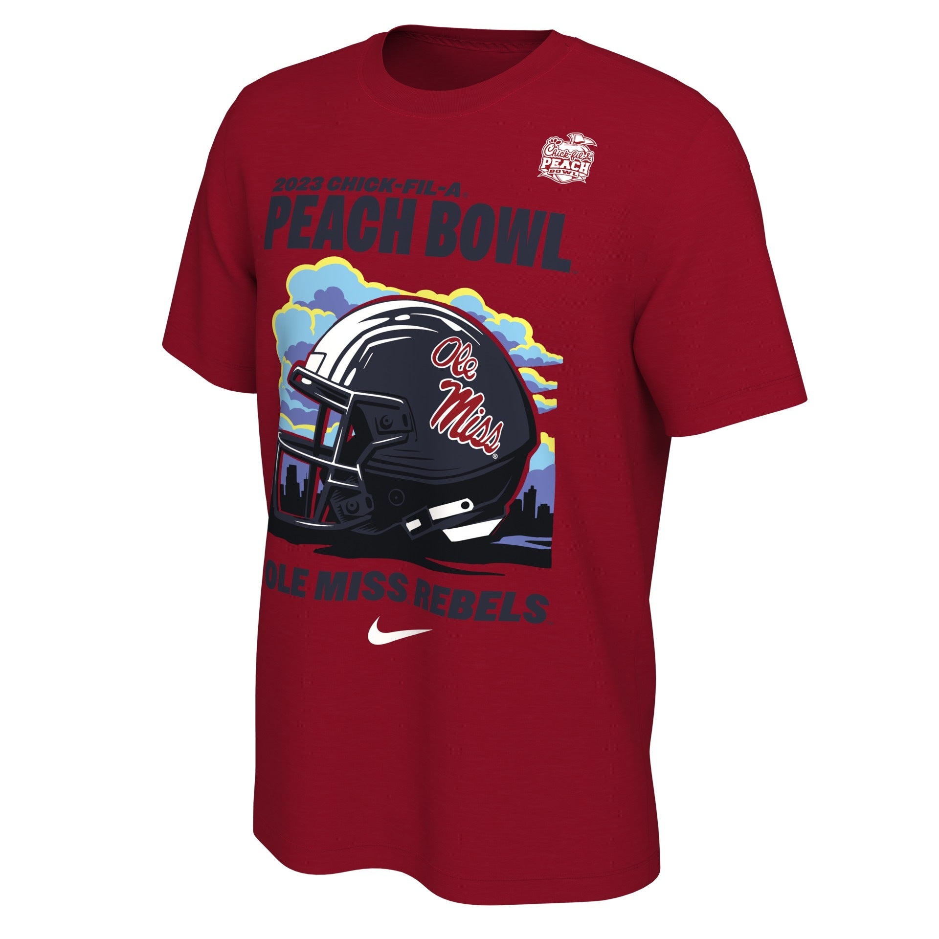 nike peach bowl shirt