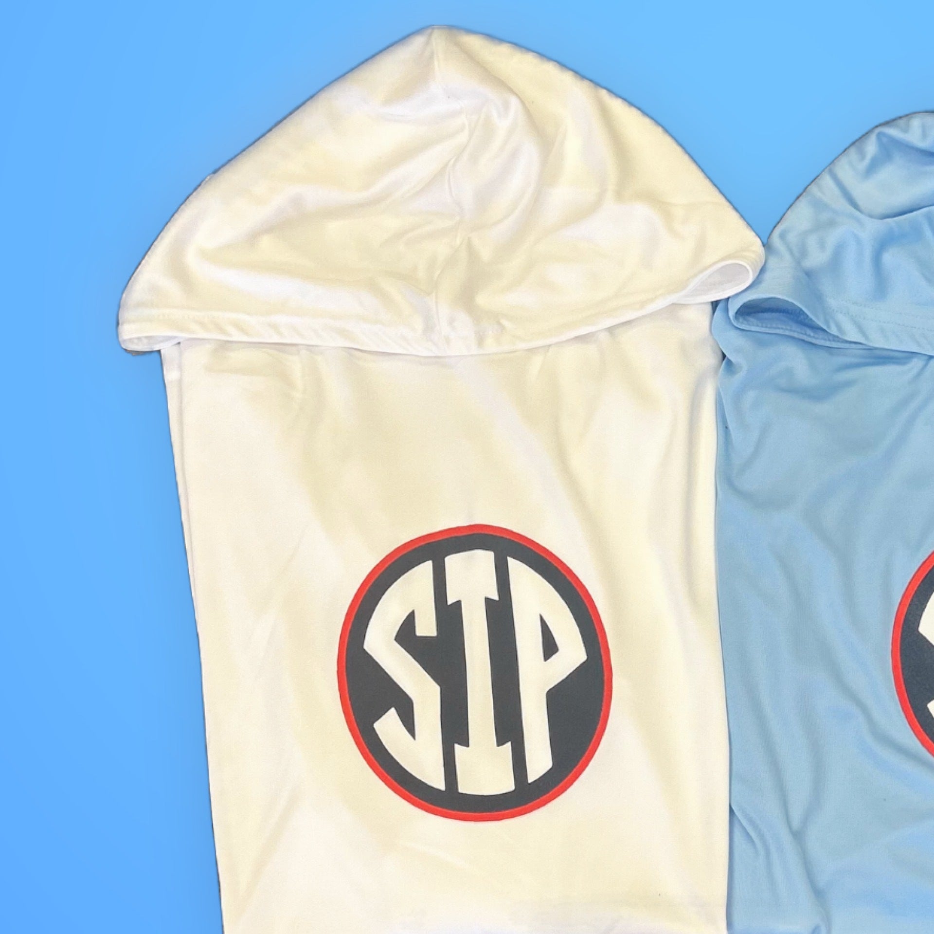 White SIP Hooded Tees | University Sporting Goods