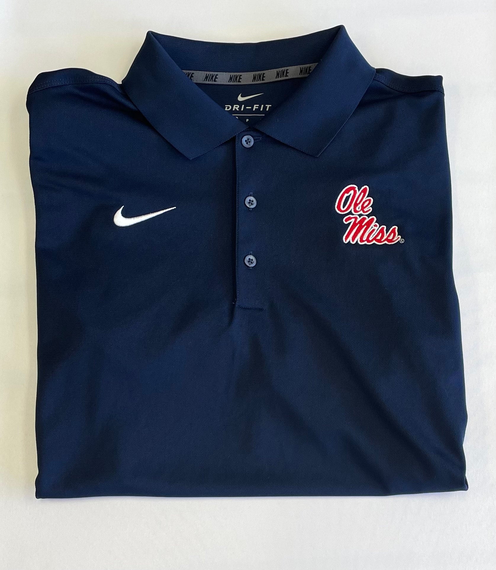 Navy with Stacked Ole Miss | University Sporting Goods