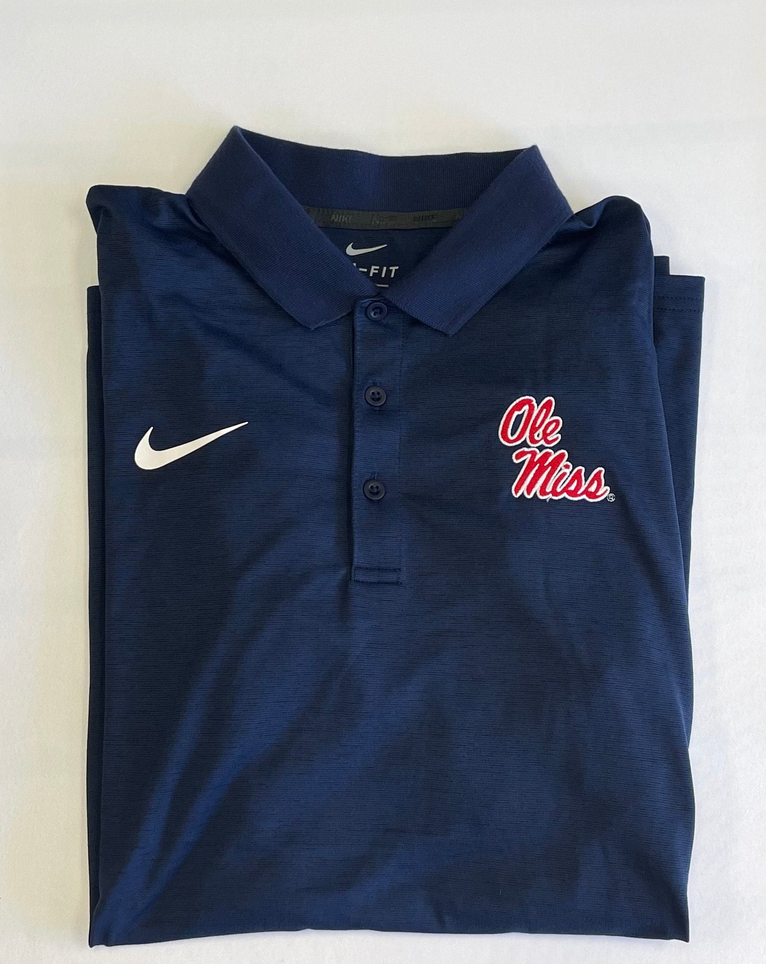 Navy Nike Polo