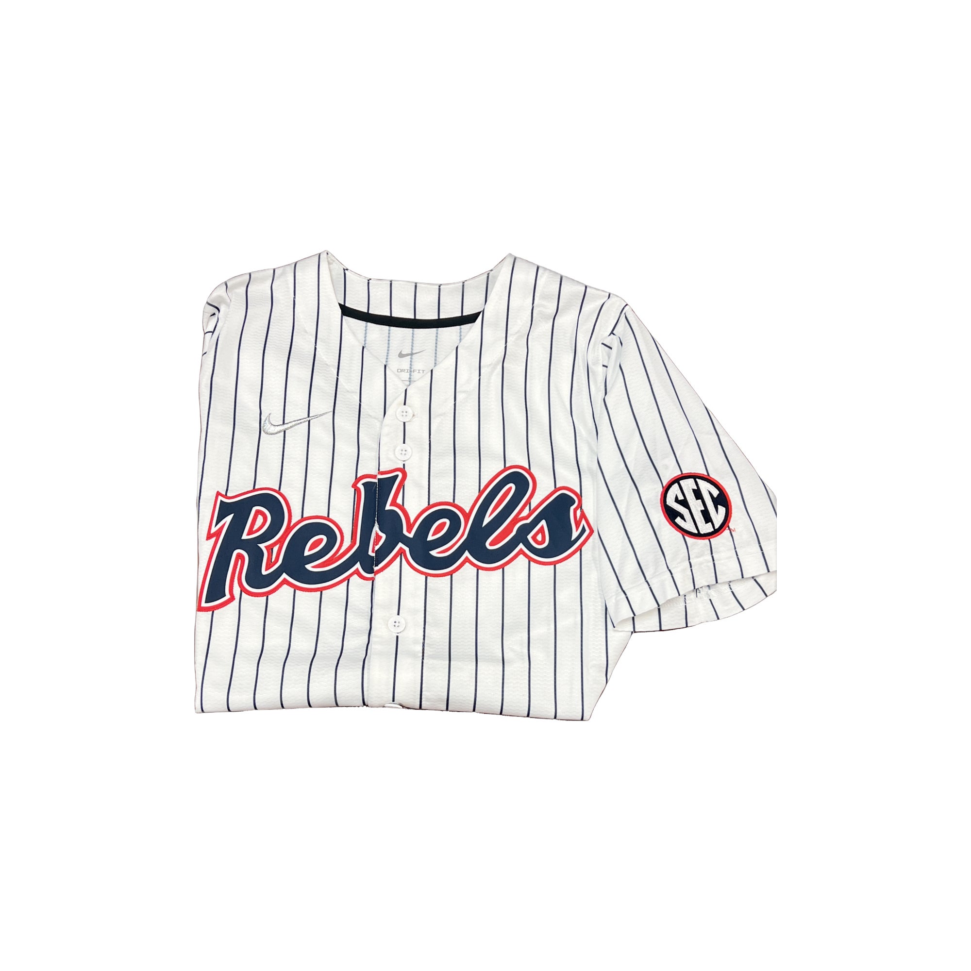 YOUTH REBELS BASEBALL JERSEY